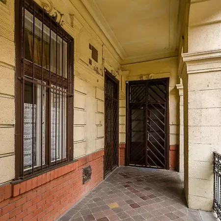 Apartment Rakoczi Ut 63. Budapest