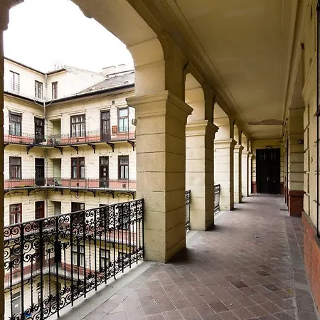 Apartment Rakoczi Ut 63.