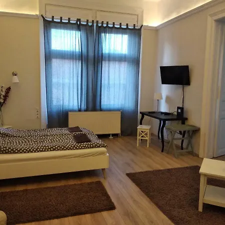 Rakoczi Ut 63. Apartmán Budapešť