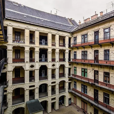 Rakoczi Ut 63. Apartmán